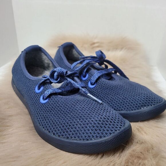 Allbirds Women's Tree Skippers Kauri Marine Blue Comfort Shoes Size 6 - Picture 1 of 12